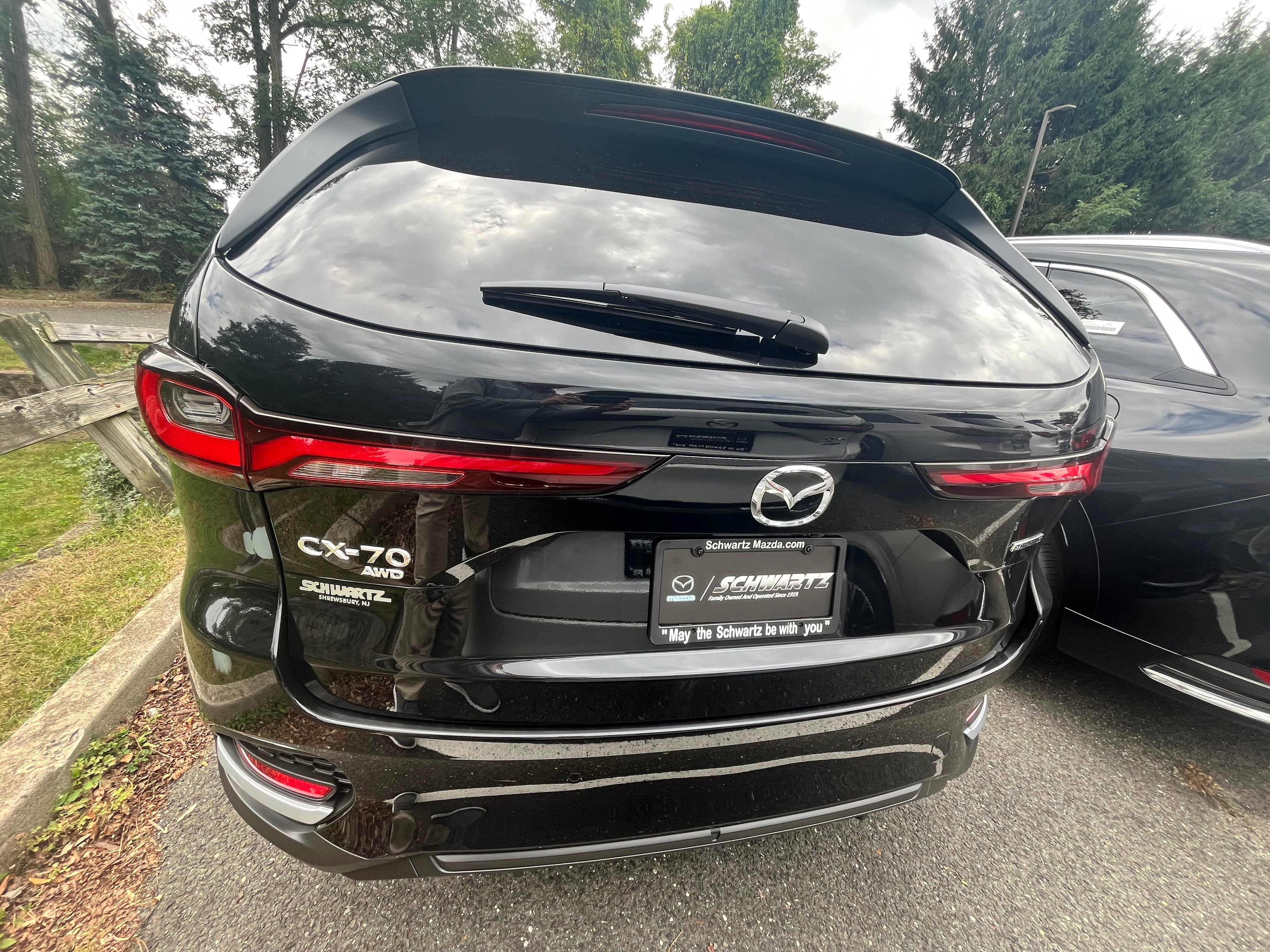 New 2026 MAZDA CX-70 3.3 Turbo w/ Preferred Package image 3