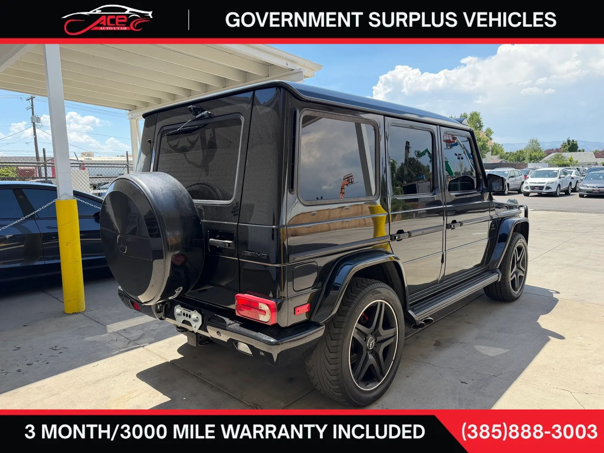 Used 2015 Mercedes-Benz G 63 AMG 4MATIC image 5