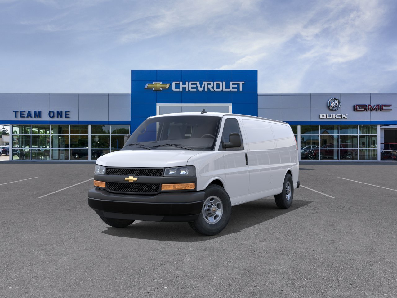 New 2024 Chevrolet Express 2500 Extended w/ Safety Package image 32