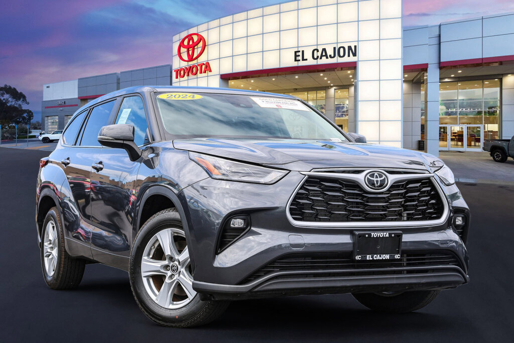 Certified 2024 Toyota Highlander LE