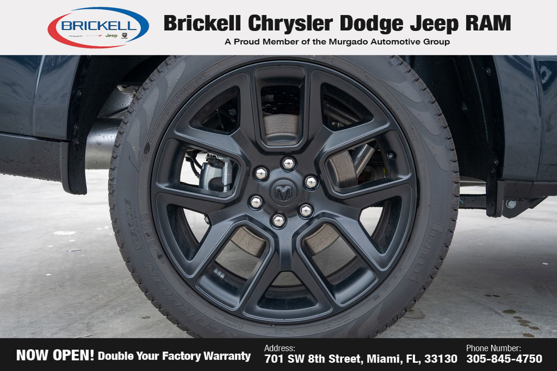 New 2026 RAM 1500 Laramie w/ Night Edition image 42