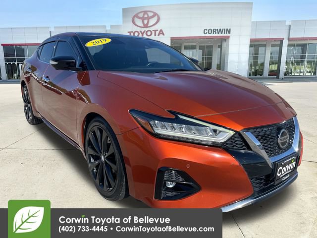 Used 2019 Nissan Maxima SR w/ Premium Package