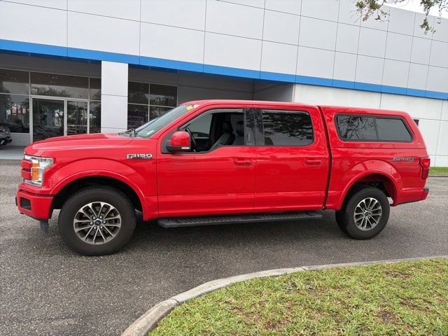 Used 2018 Ford F150 Lariat AWD/4WD image 5