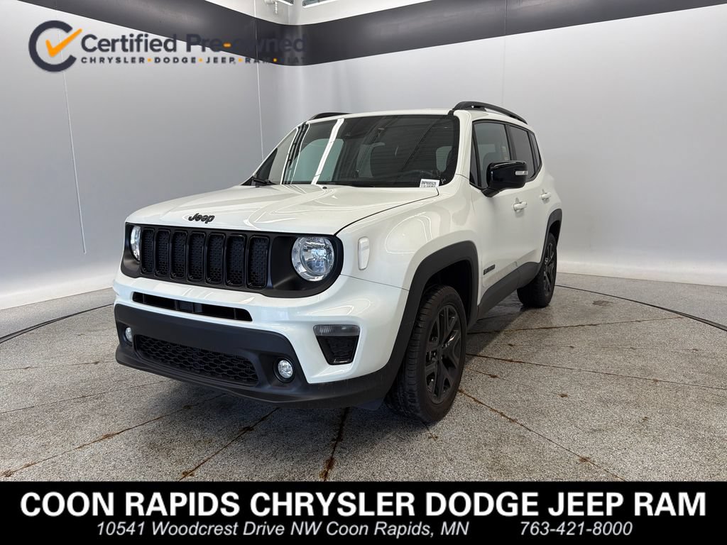 Certified 2022 Jeep Renegade Altitude w/ Convenience Group AWD/4WD image 1