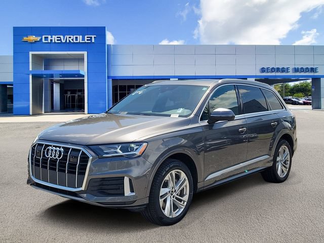 Used 2021 Audi Q7 2.0T Premium Plus AWD/4WD image 2