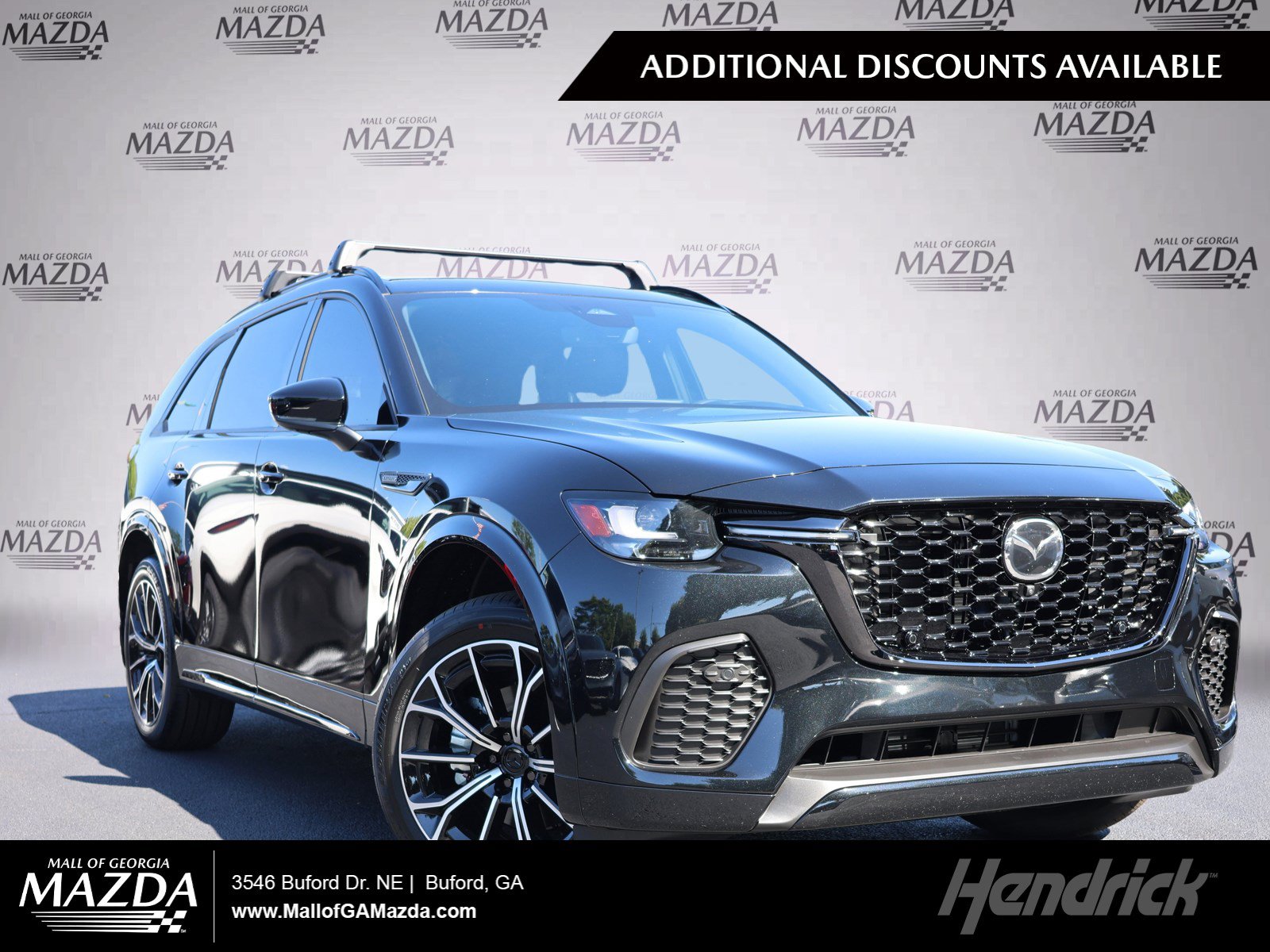 New 2026 MAZDA CX-70 3.3 Turbo S w/ Premium Package