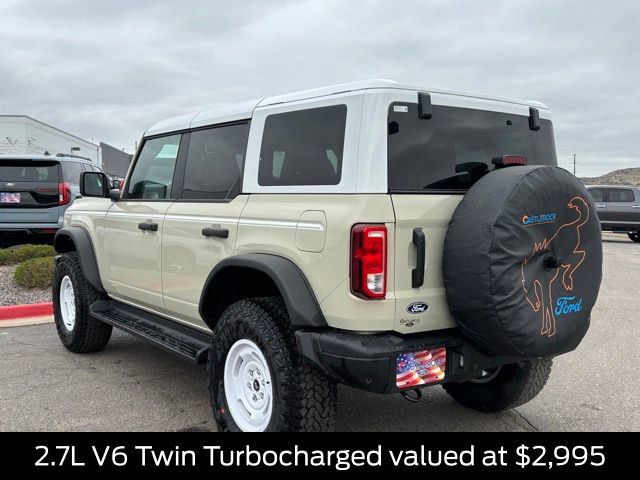 New 2026 Ford Bronco Heritage Edition image 3