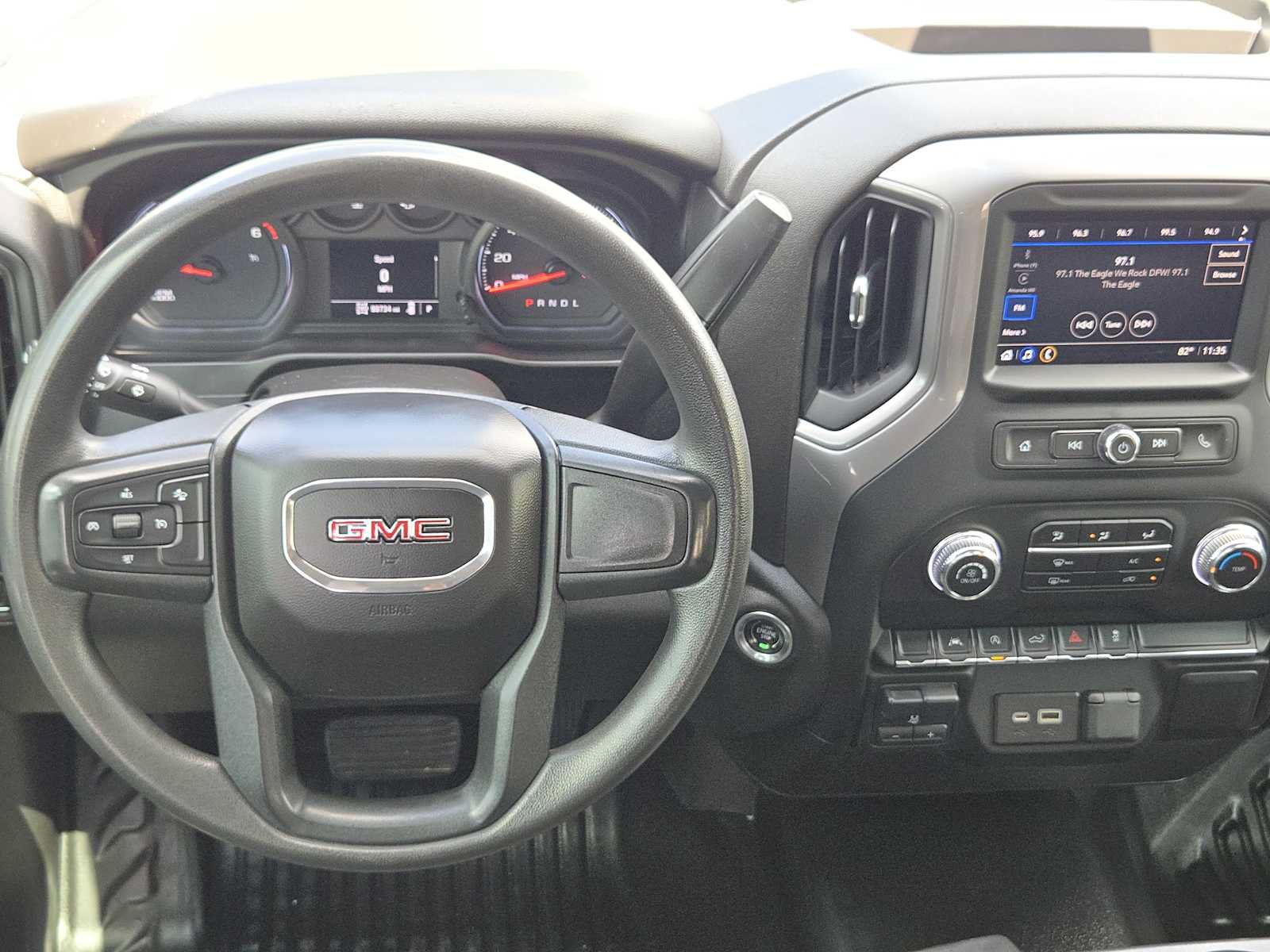 Used 2023 GMC Sierra 1500 Pro w/ Pro Value Package AWD/4WD image 25