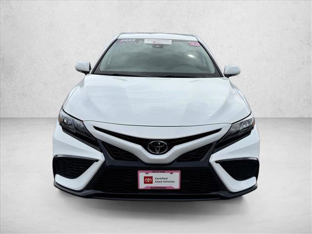 Certified 2022 Toyota Camry SE w/ Carpet Mat Package (TMS) FWD video 2