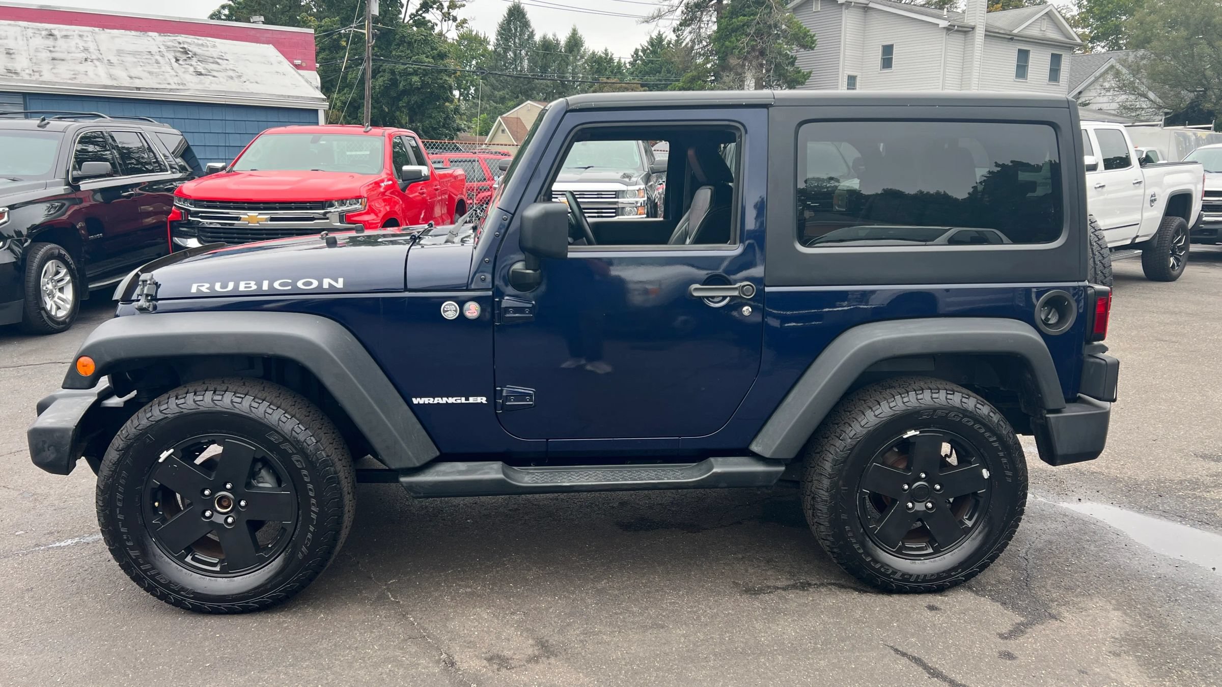 Used 2013 Jeep Wrangler Rubicon w/ Dual Top Group AWD/4WD image 4