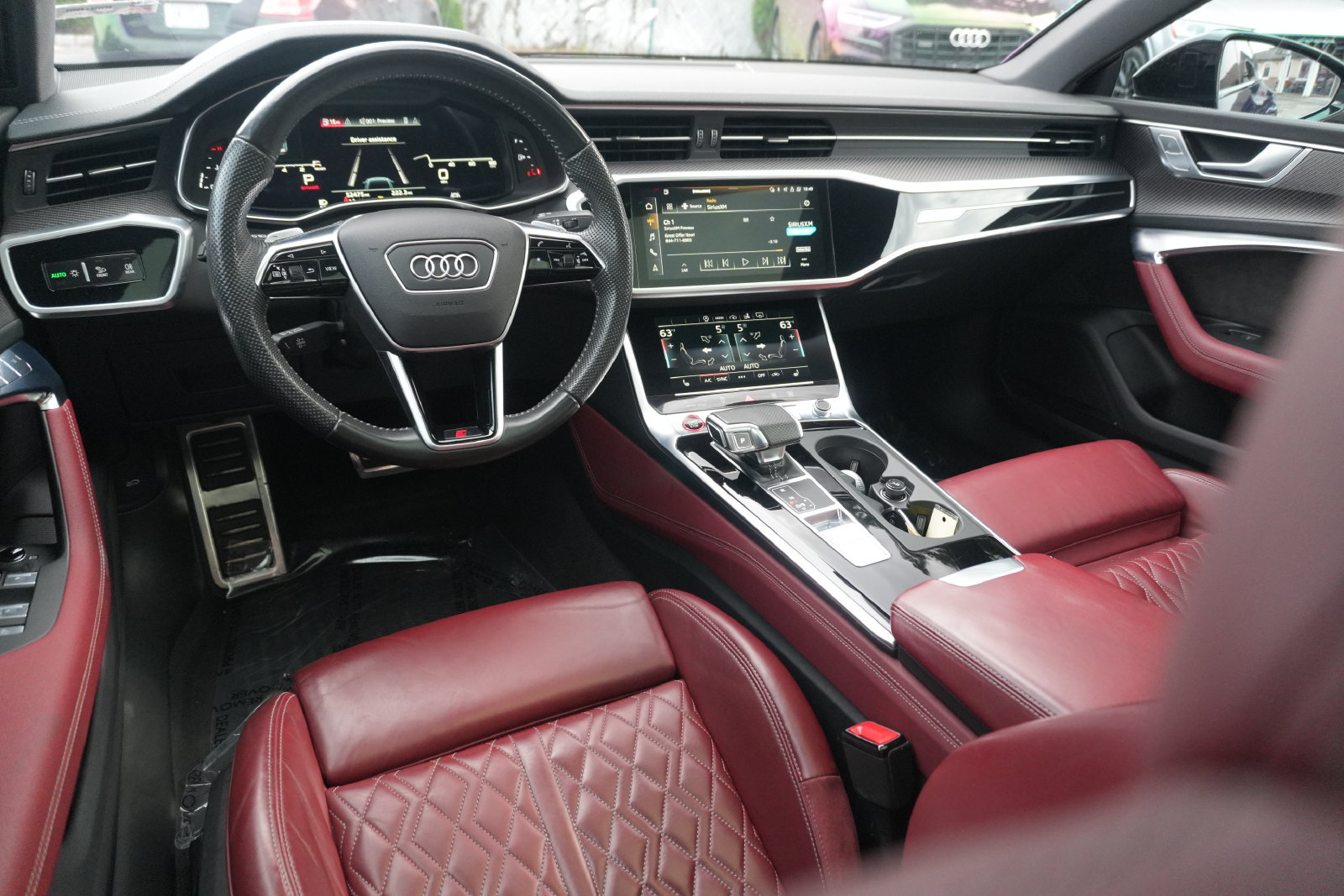 Used 2021 Audi S7 Premium Plus w/ S Sport Package AWD/4WD image 28