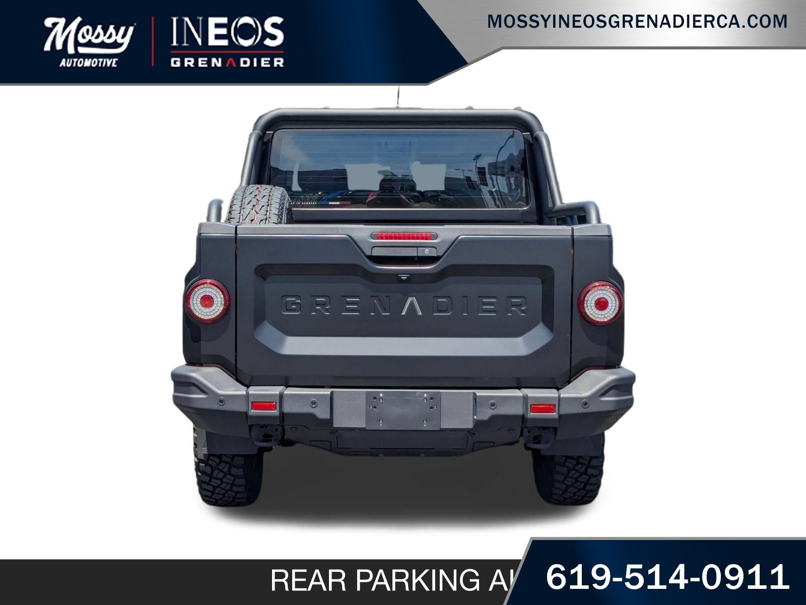 New 2025 INEOS Grenadier Quartermaster AWD/4WD image 5