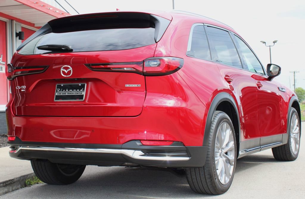 Used 2025 MAZDA CX-90 3.3 Turbo w/ Premium Plus Pkg AWD/4WD image 17