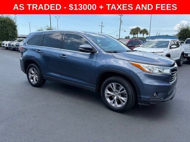 Used 2015 Toyota Highlander XLE