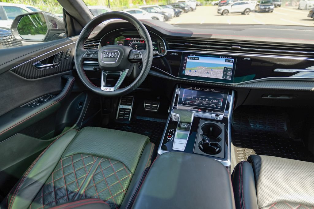 Used 2025 Audi SQ8 Prestige w/ Prestige Package AWD/4WD image 43