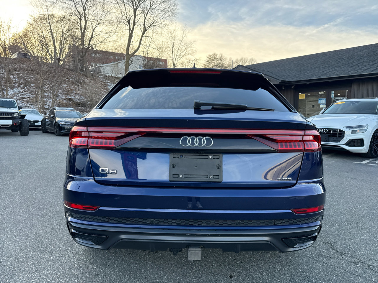 Used 2019 Audi Q8 Premium Plus w/ Premium Plus image 14