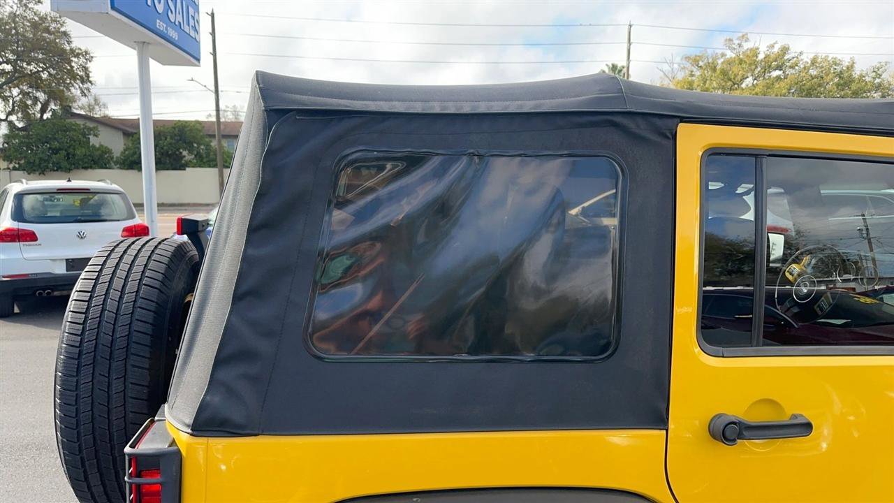 Used 2015 Jeep Wrangler Unlimited Sport w/ Quick Order Package 24S image 16