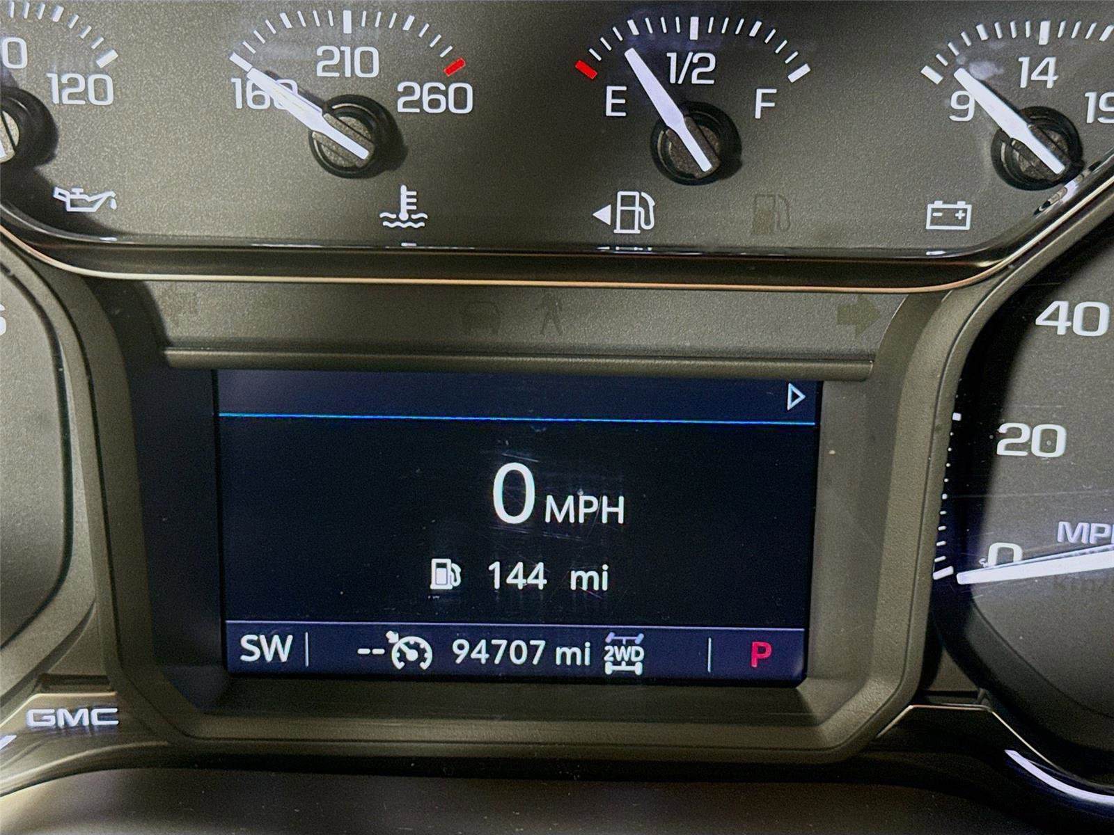 Used 2019 GMC Sierra 1500 SLT w/ SLT Premium Package AWD/4WD image 6