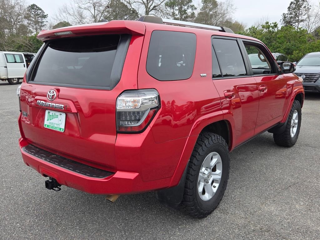 Used 2021 Toyota 4Runner SR5 Premium w/ Moonroof Package image 12