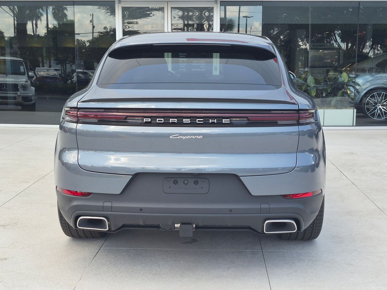 New 2026 Porsche Cayenne Coupe AWD/4WD image 10