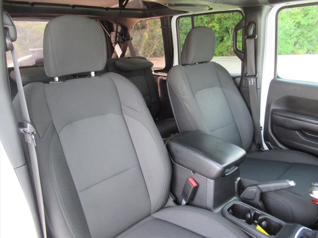 Used 2021 Jeep Wrangler Unlimited Sport image 8