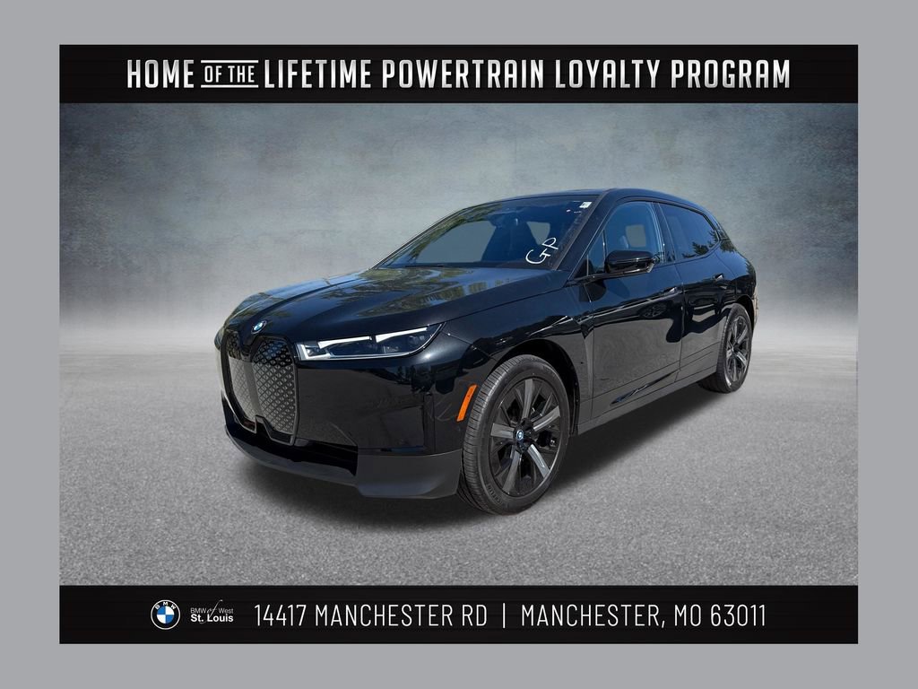 Used 2024 BMW iX xDrive50 w/ Premium Package AWD/4WD image 1