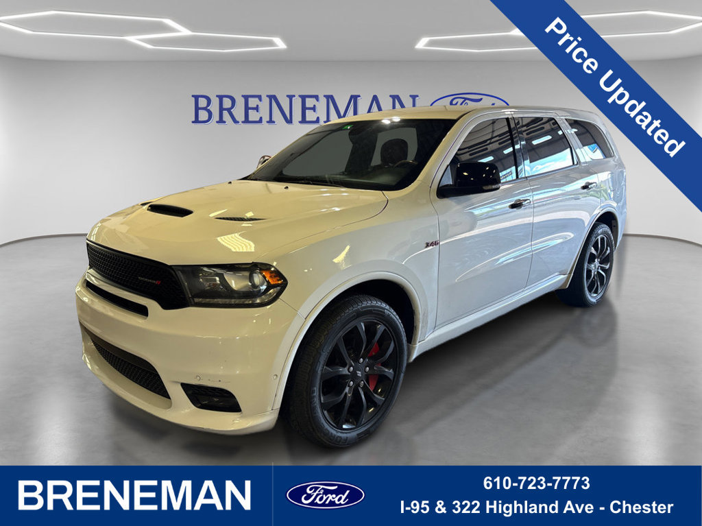 Used 2019 Dodge Durango R/T w/ Trailer Tow Group IV RWD 360° Tour