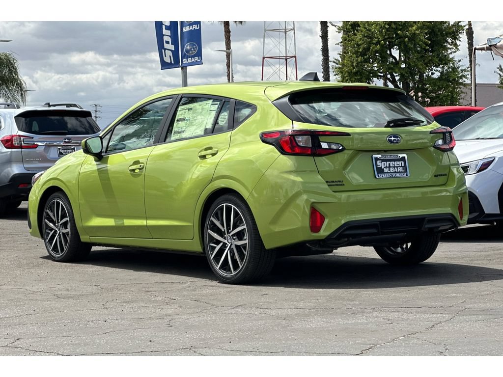New 2026 Subaru Impreza 2.0i Sport AWD/4WD image 5