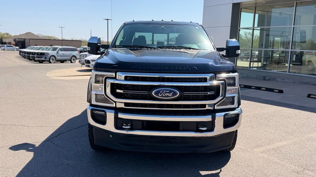 Used 2021 Ford F250 Lariat w/ Lariat Ultimate Package image 7