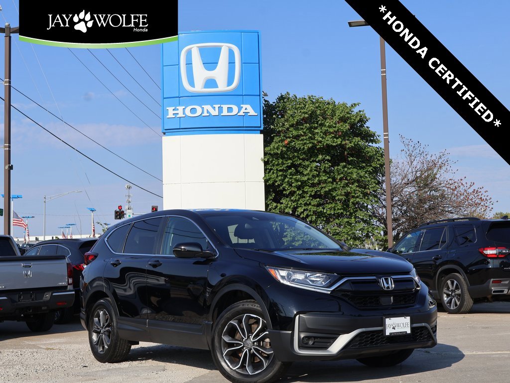 Certified 2022 Honda CR-V EX-L