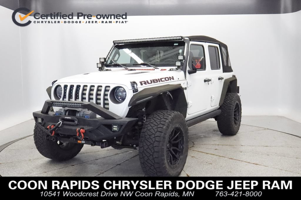 Used 2023 Jeep Wrangler Unlimited Rubicon w/ LED Lighting Group