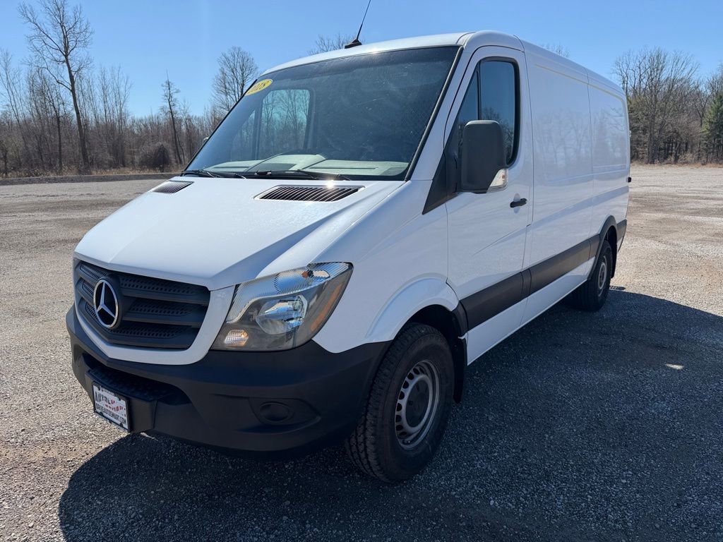 Used 2018 Mercedes-Benz Sprinter 2500 w/ Additional Battery Package image 3