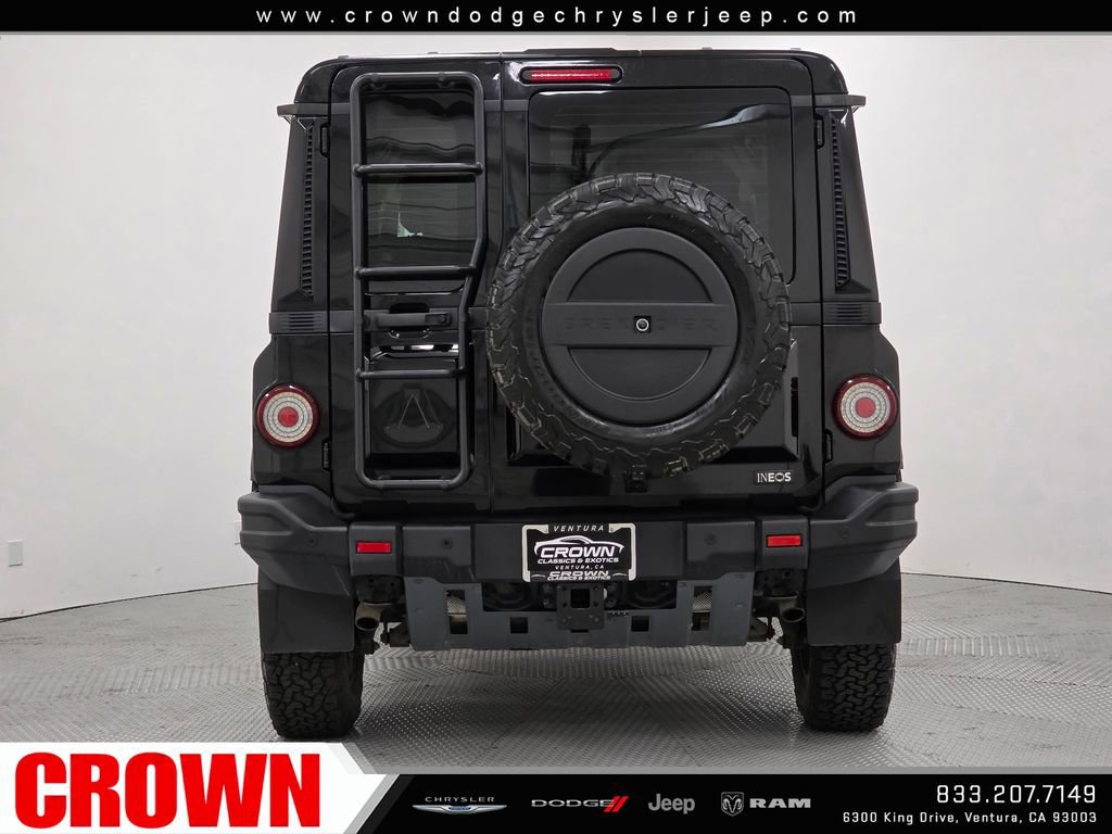 Used 2024 INEOS Grenadier AWD/4WD image 6