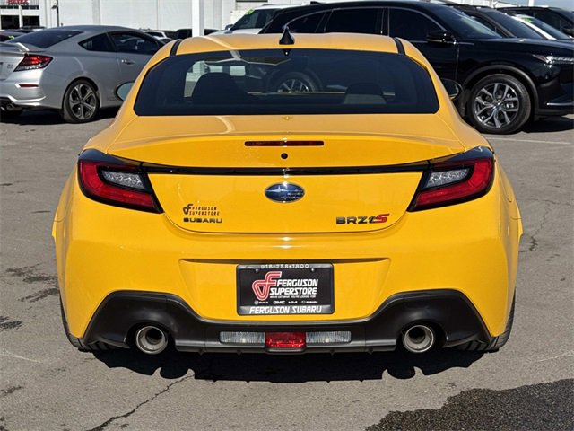 New 2026 Subaru BRZ Series.Yellow image 3