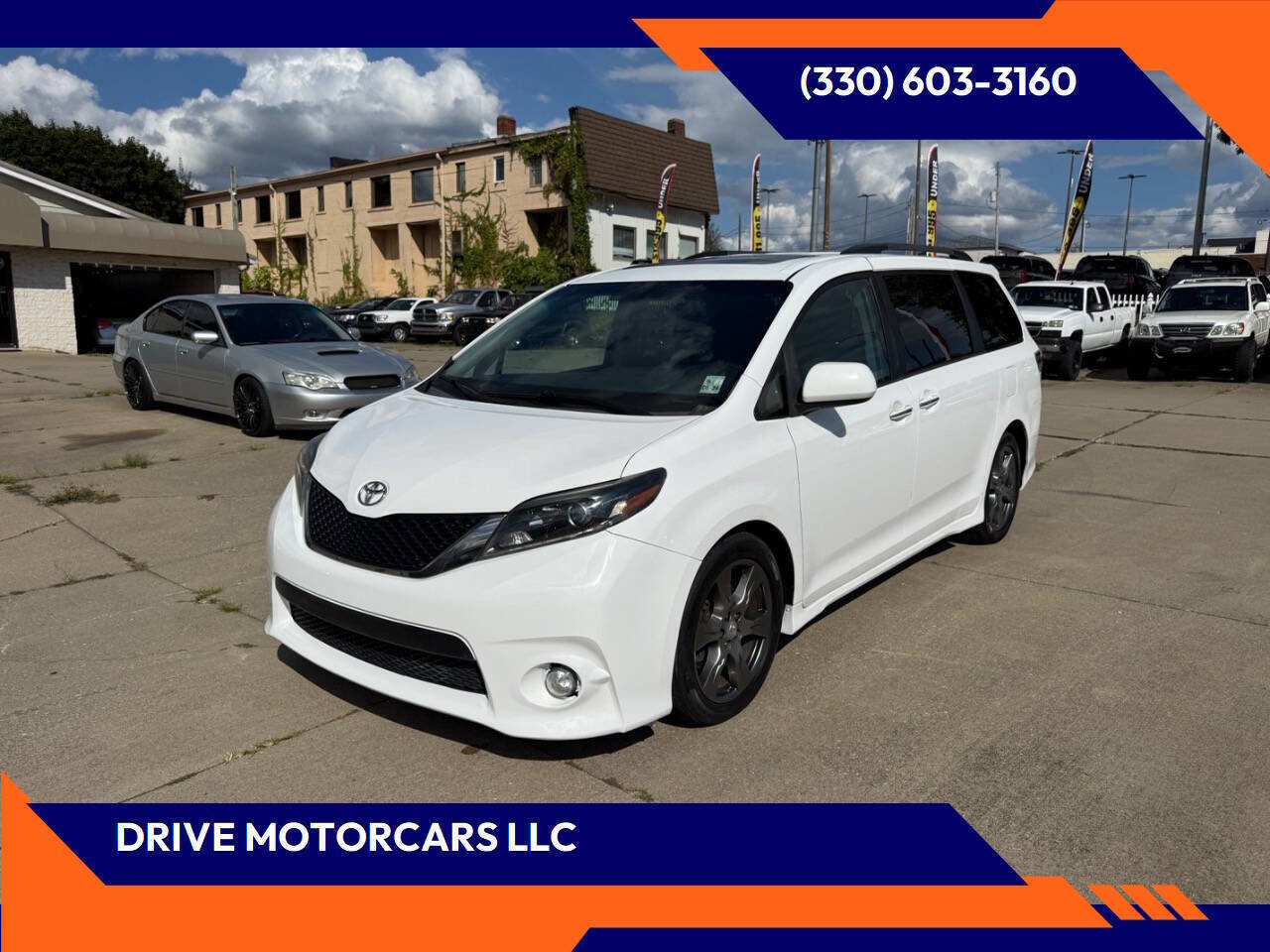 Used 2017 Toyota Sienna SE Premium image 1