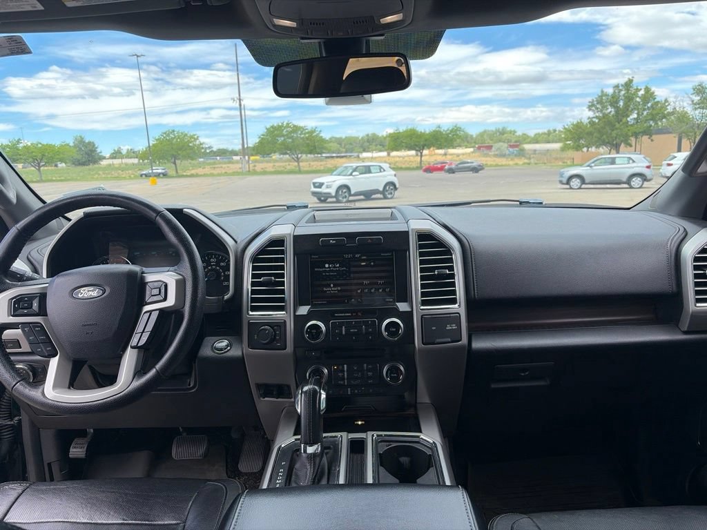 Used 2015 Ford F150 Lariat w/ Equipment Group 502A Luxury AWD/4WD image 28