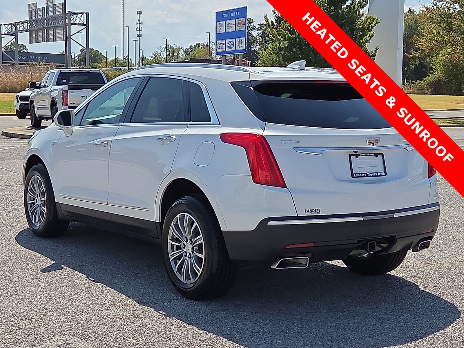 Used 2019 Cadillac XT5 Luxury FWD image 4