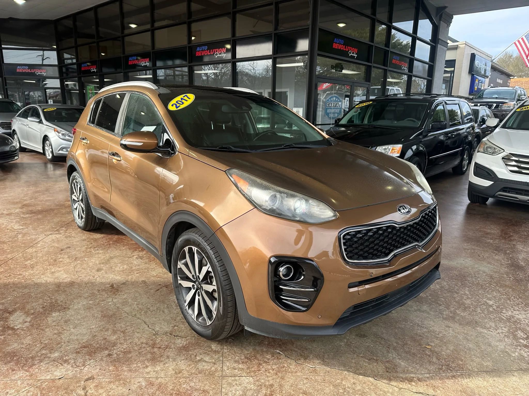Used 2017 Kia Sportage EX w/ EX Technology Package image 1