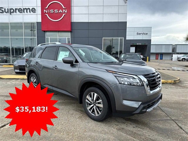 New 2025 Nissan Pathfinder SL w/ Cargo Package