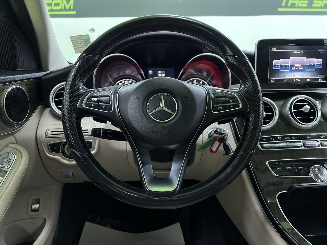 Used 2017 Mercedes-Benz C 300 4MATIC Sedan w/ Premium 1 Package image 20