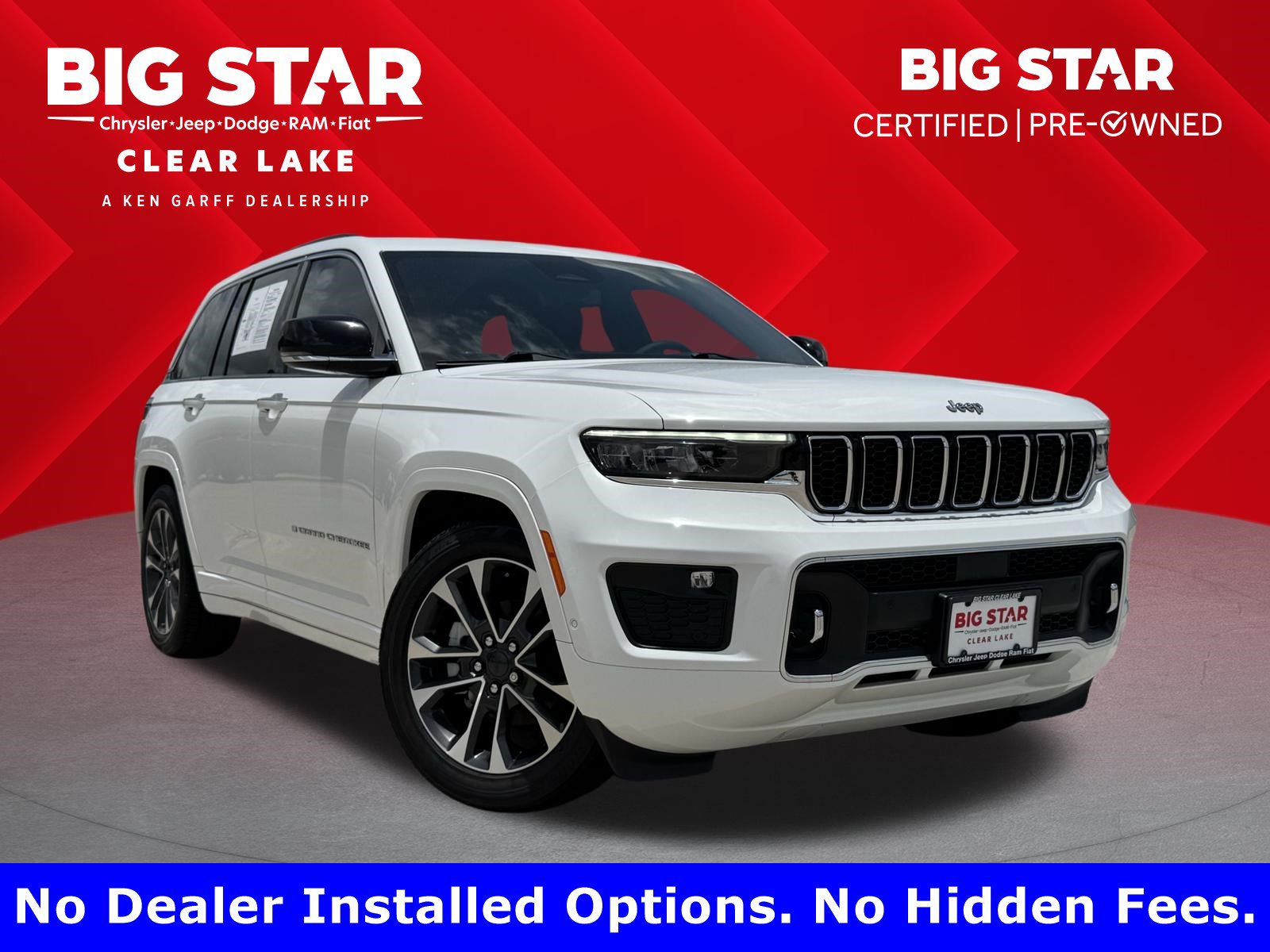 Used 2024 Jeep Grand Cherokee Overland w/ Luxury Tech Group IV