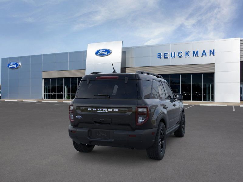 Used 2025 Ford Bronco Sport Outer Banks w/ Outer Banks Tech Package+ image 9