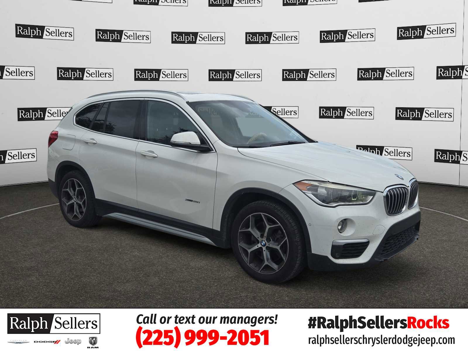 Used 2016 BMW X1 xDrive28i