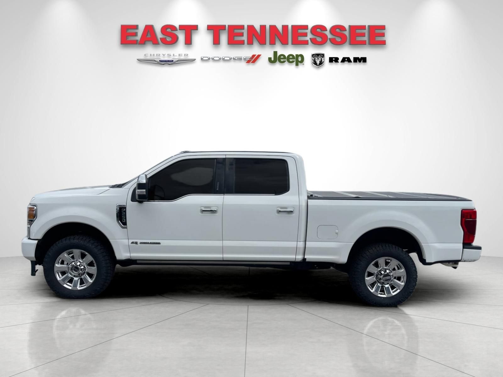 Used 2020 Ford F250 Platinum w/ FX4 Off-Road Package AWD/4WD image 6