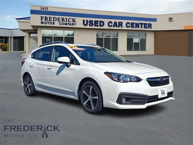 Used 2022 Subaru Impreza 2.0i Premium