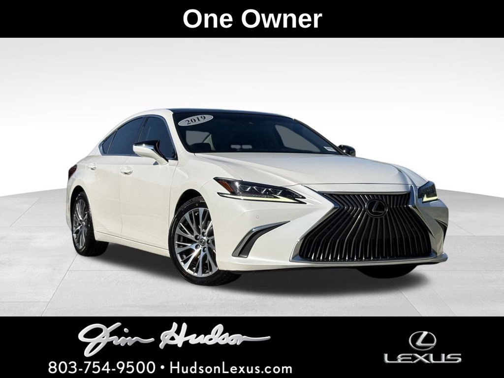 Used 2019 Lexus ES 350 w/ Accessory Package 2 FWD image 1