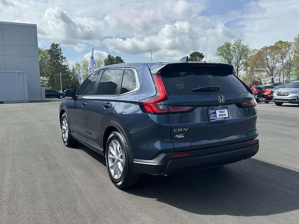 Certified 2025 Honda CR-V EX image 25