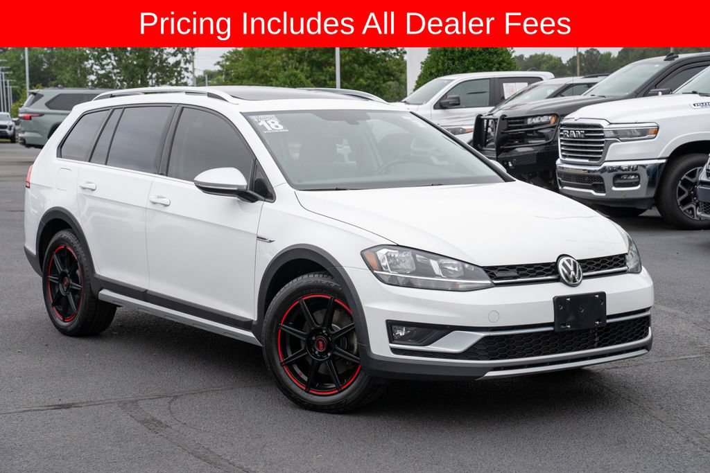 Used 2018 Volkswagen Golf Alltrack SE