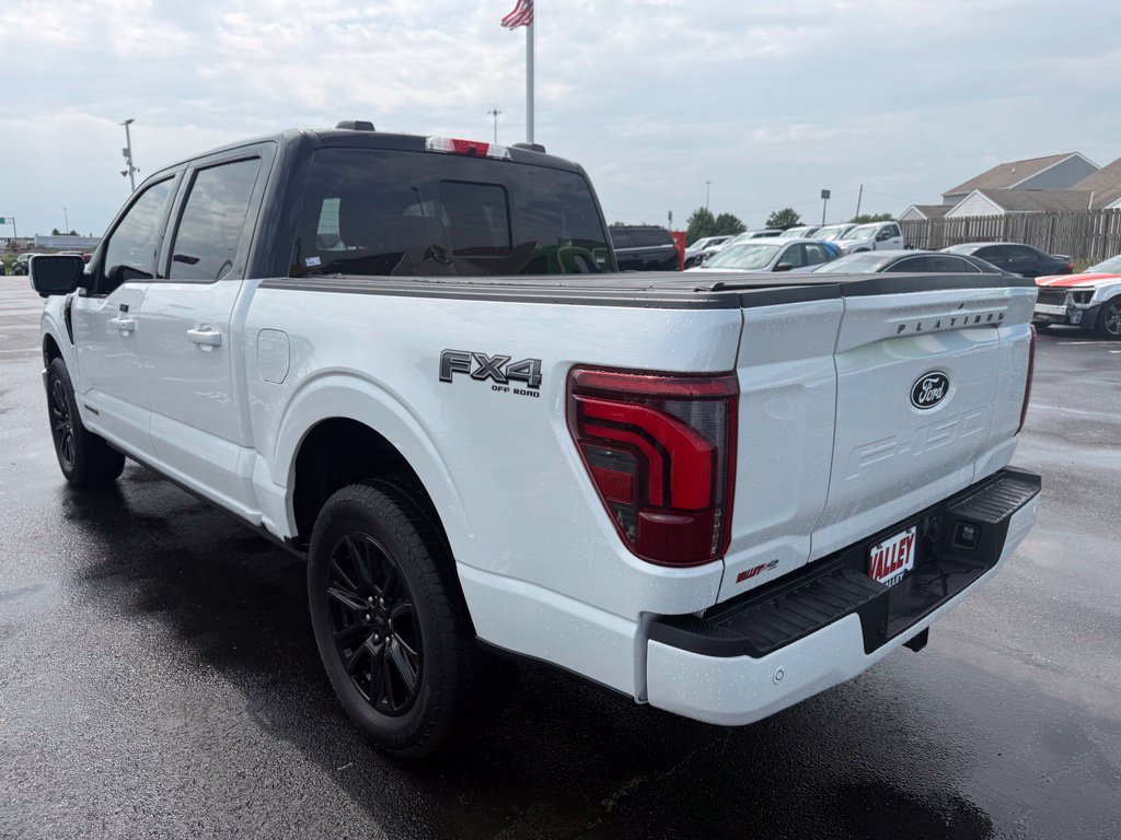 New 2025 Ford F150 Platinum w/ Equipment Group 702A High AWD/4WD image 5