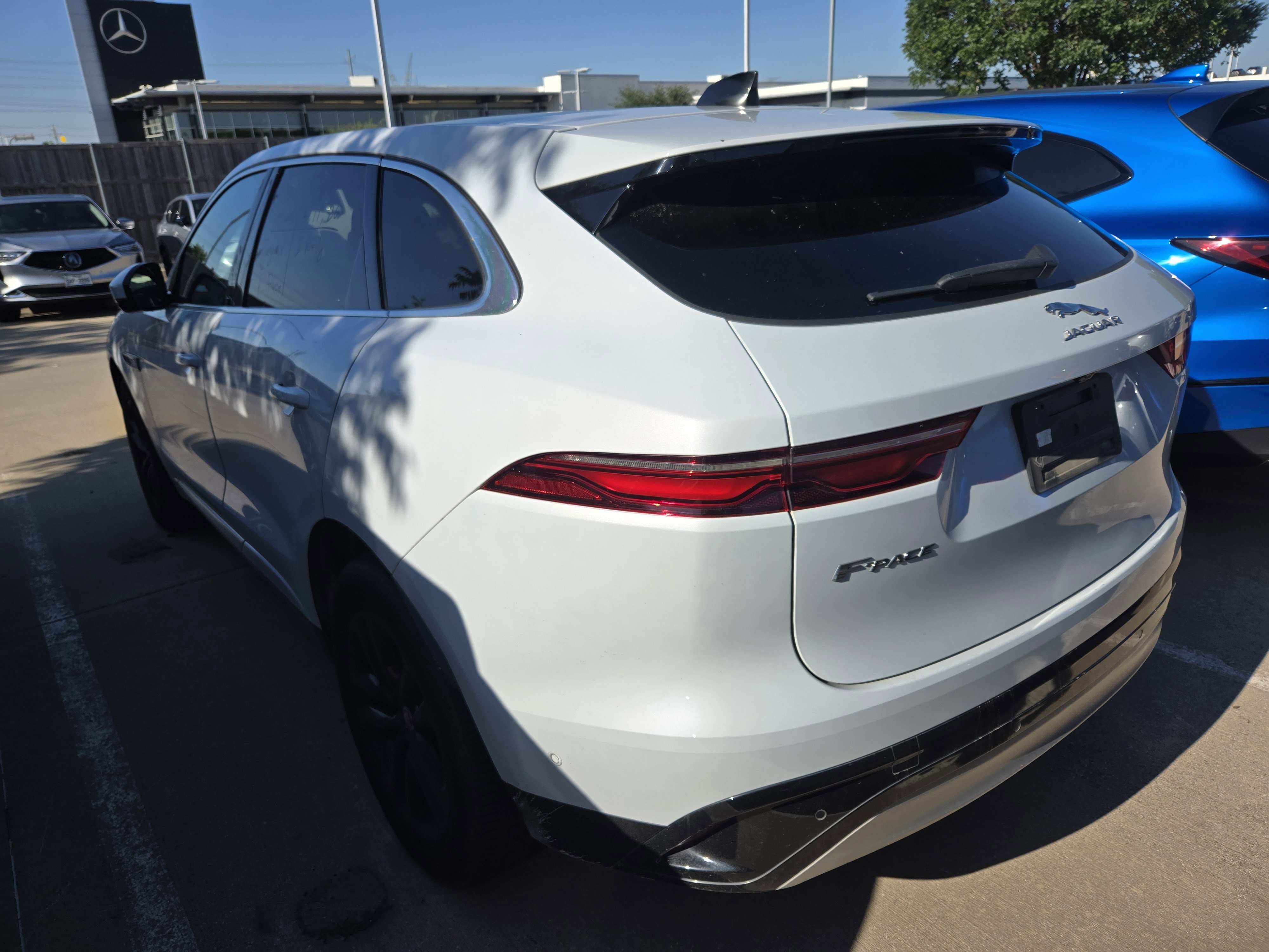 Used 2021 Jaguar F-PACE S AWD/4WD image 4